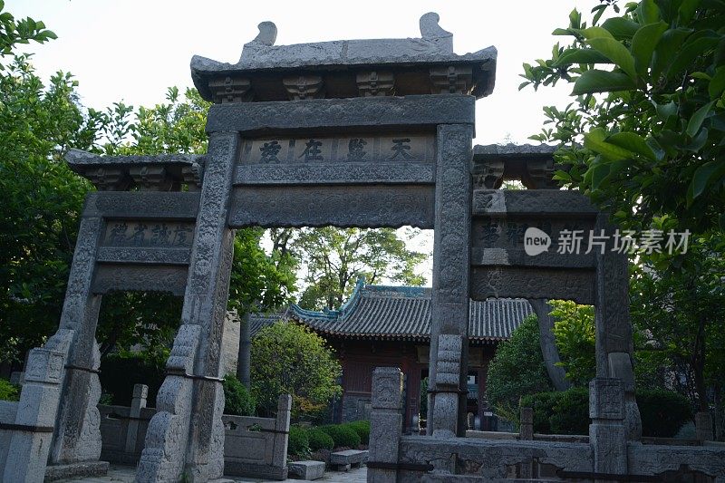 中国陕西西安的大清真寺