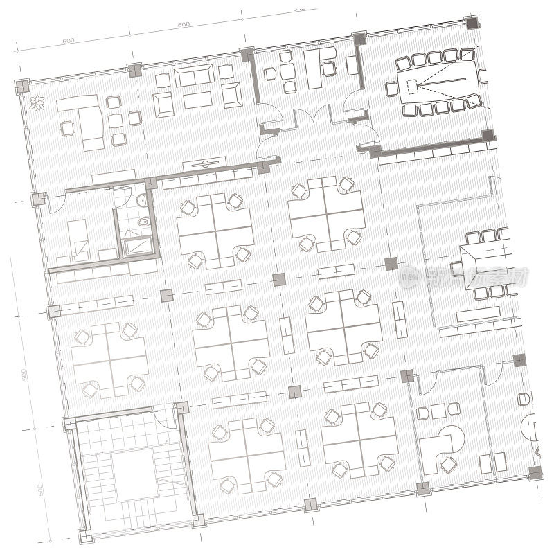 办公建筑计划