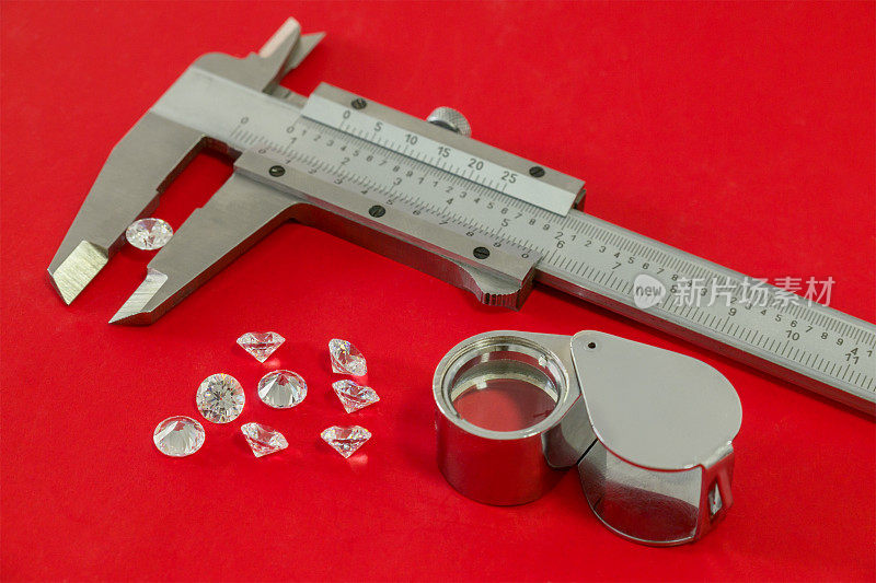 钻石测量工具