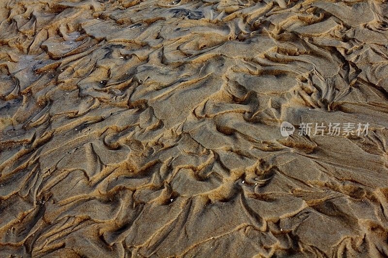 抽象砂模式