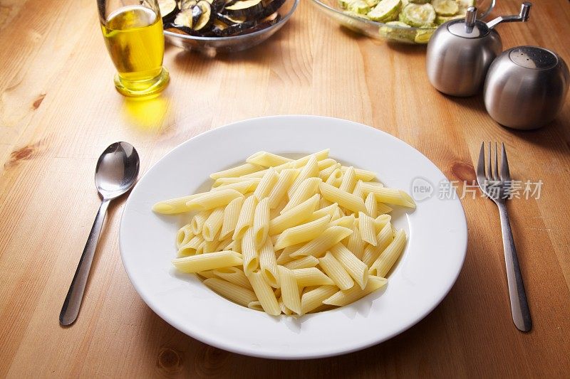 面团penne