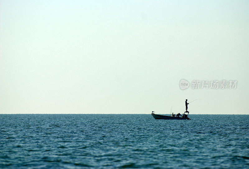 钓鱼海湾