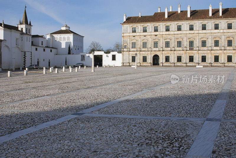 葡萄牙维拉维科萨公爵宫和广场