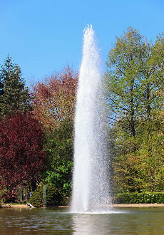 喷泉Europapark