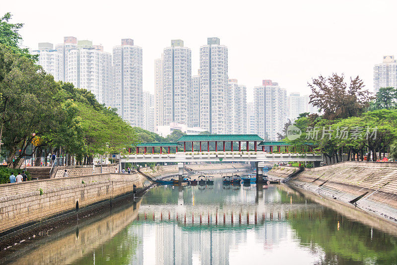 香港大埔大窝河大桥