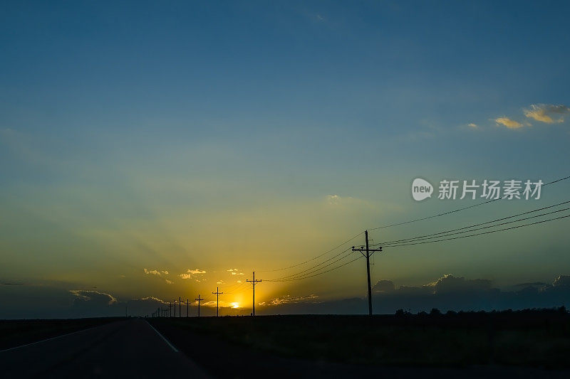 回家的路上