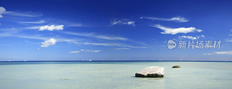 海景全景