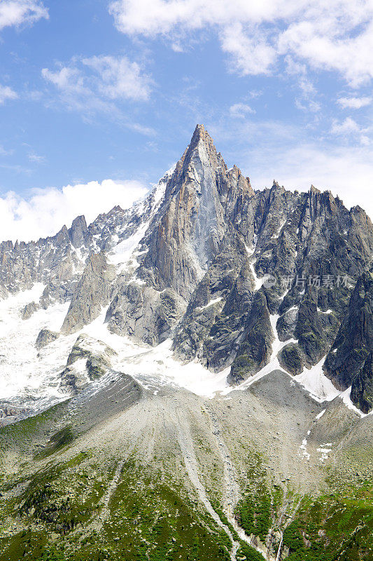 山峰