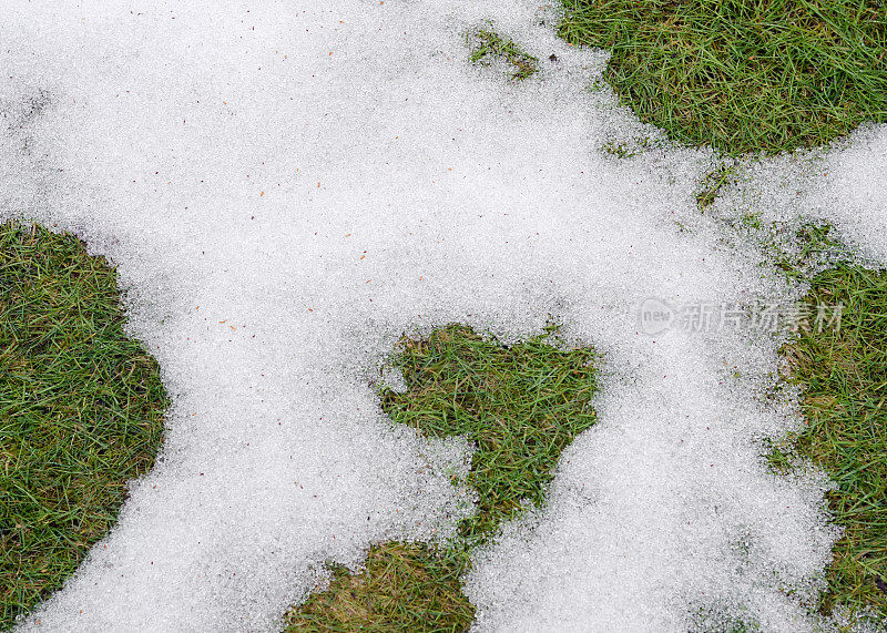 雪融化