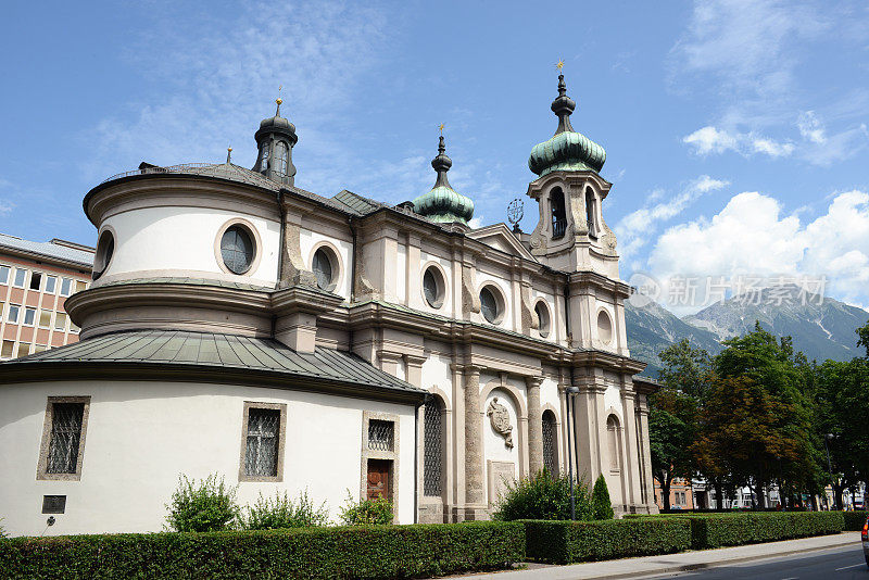 因斯布鲁克圣约翰教堂(奥地利)
