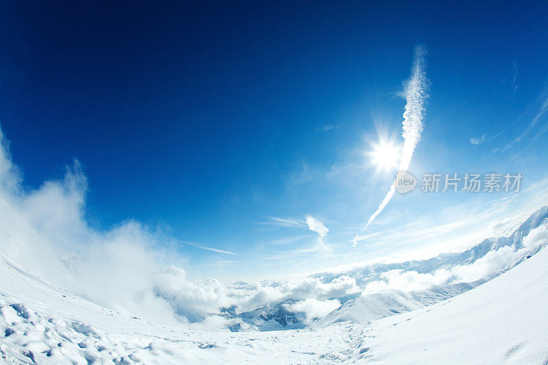 乔治亚州的滑雪胜地