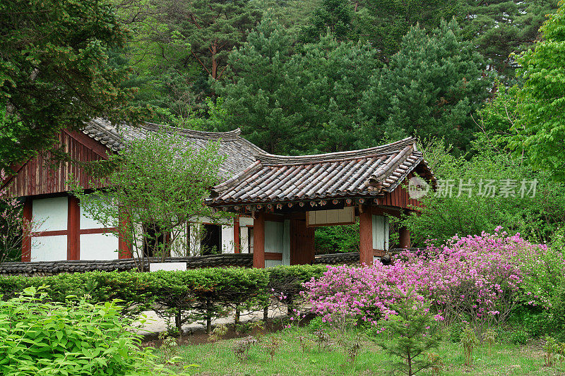 朝鲜的杓洪寺