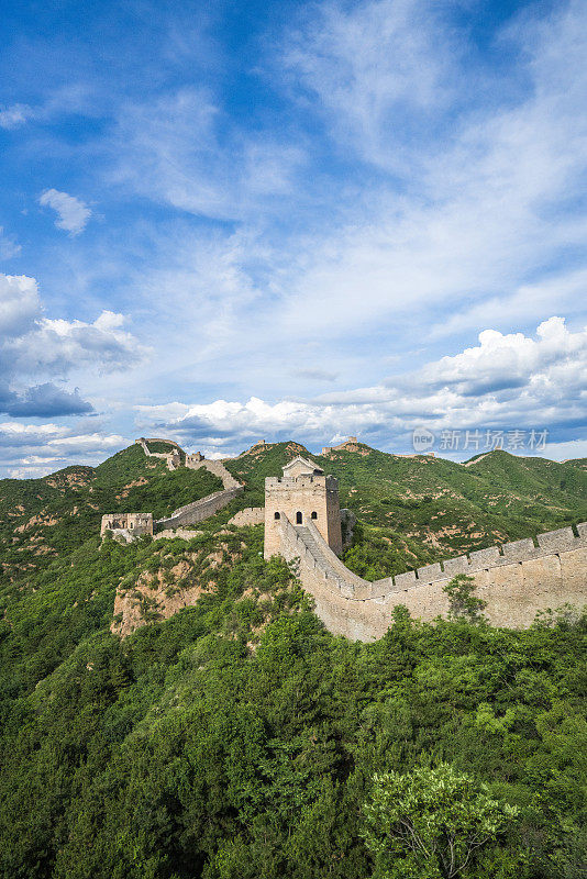 中国的长城