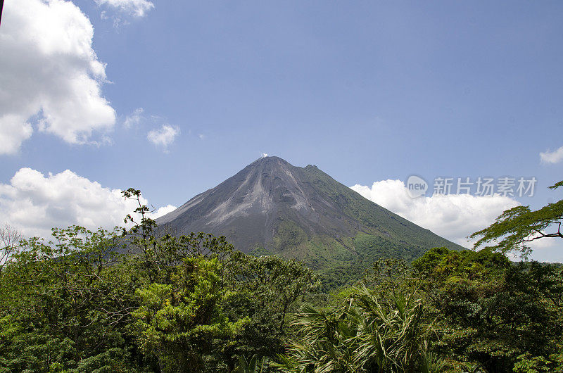 Arenal火山