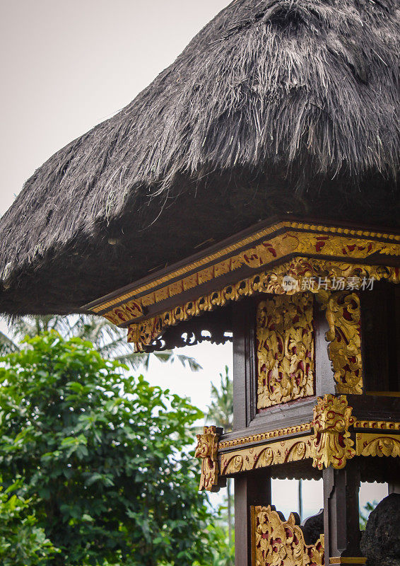 巴厘岛的寺庙细节