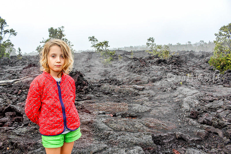 火山场，火山国家公园