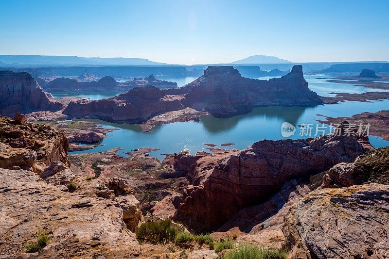 阿尔斯特伦点-鲍威尔湖，UT