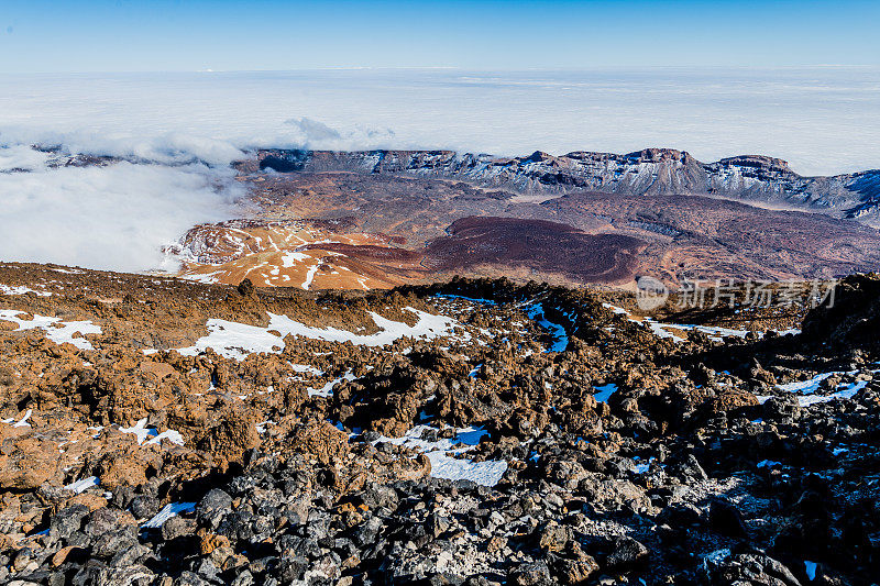 特内里费埃尔泰德火山国家公园