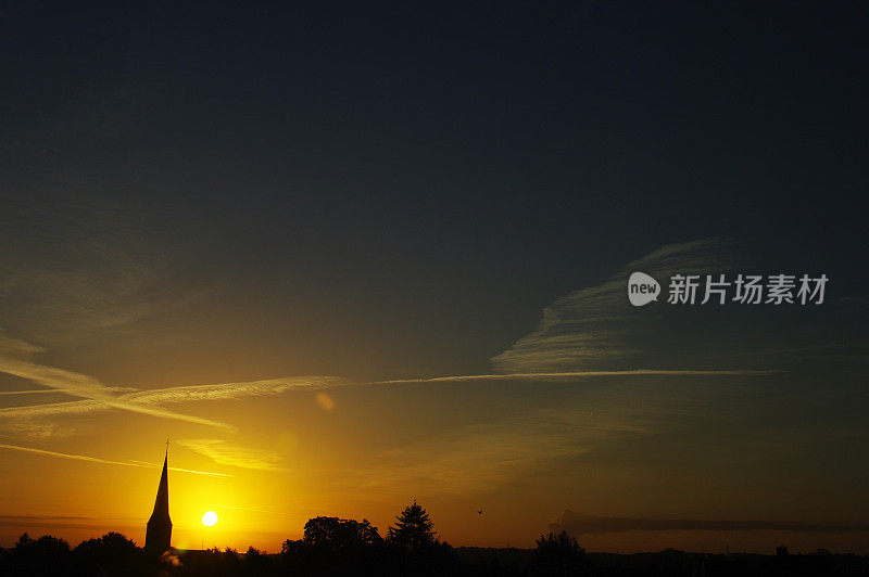 黎明的场景