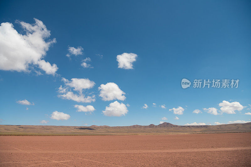 格兰德-阿塔卡马沙漠-山谷和山脉