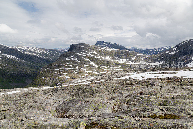 Geirangerfjord,挪威。