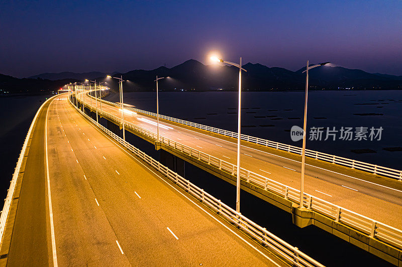 香港深圳湾大桥