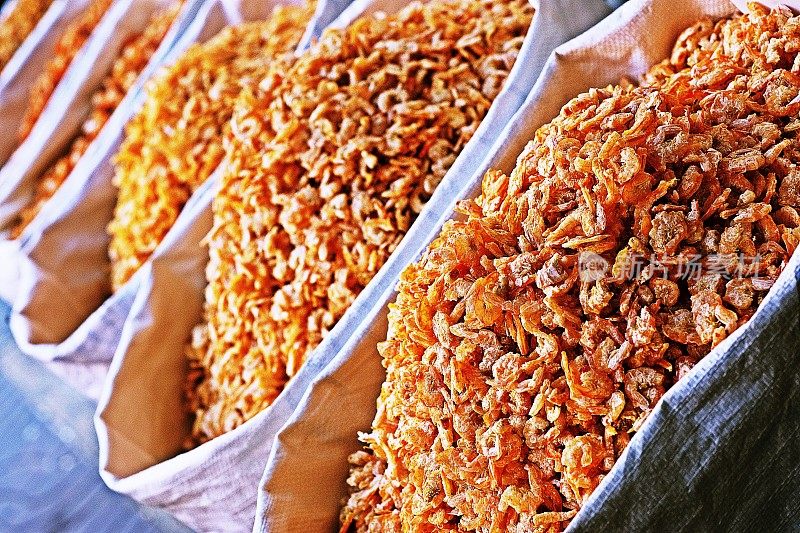 虾米-曼谷市场。