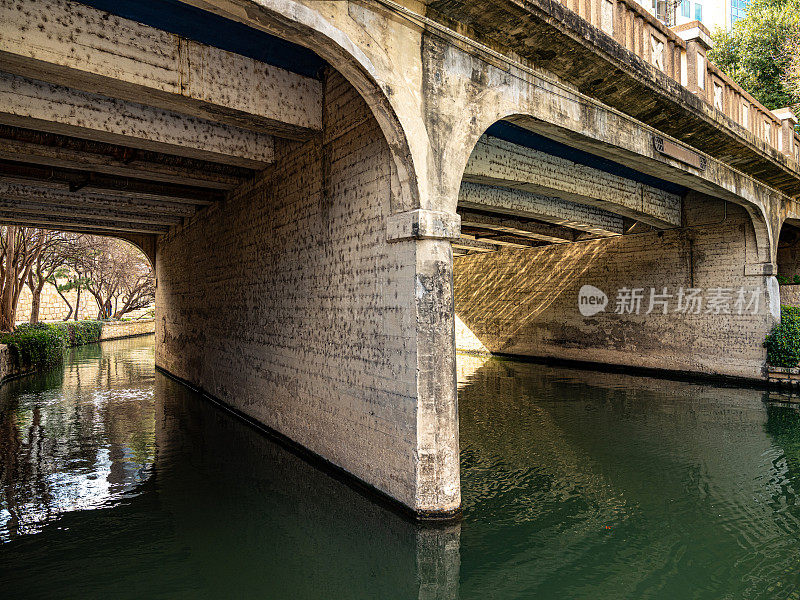 圣安东尼奥河步道