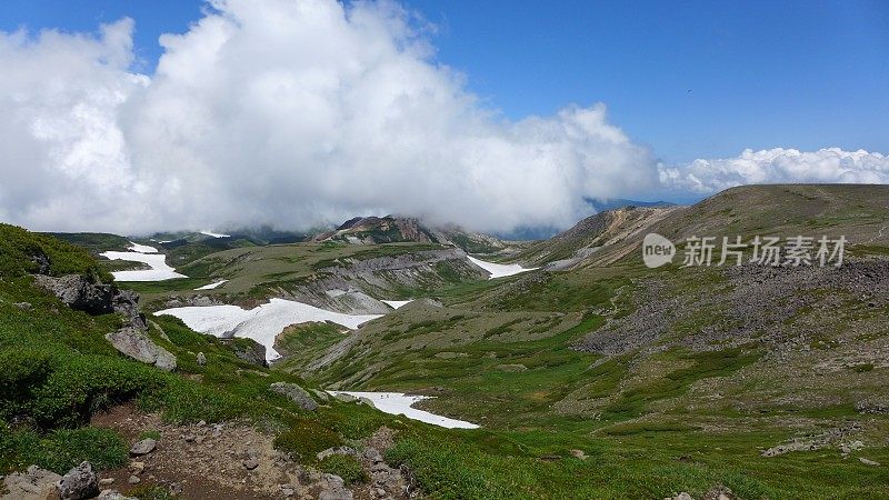 前往日本北海道伯kundake山的路线(北海道百佳山)