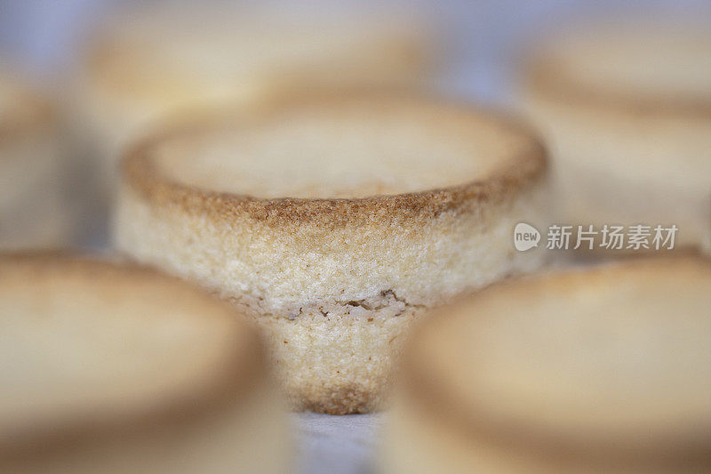 家庭烘焙:杏仁面粉烤饼