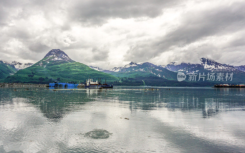 阿拉斯加的风景