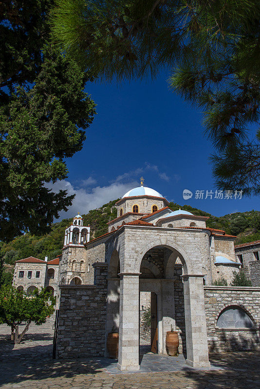 蒂米乌・斯塔夫鲁修道院