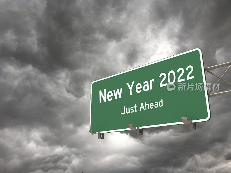 2022年公路新年开始高速公路标志危机