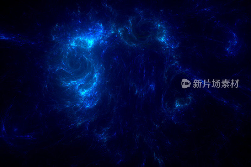 星云星系摘要数字生成背景