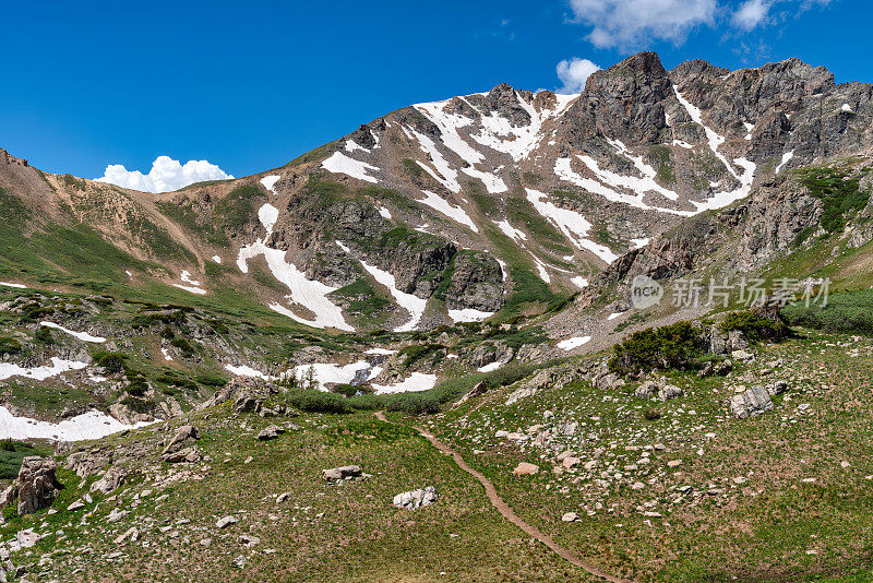 科罗拉多山地自然景观