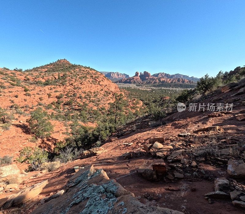 亚利桑那州塞多纳风景区