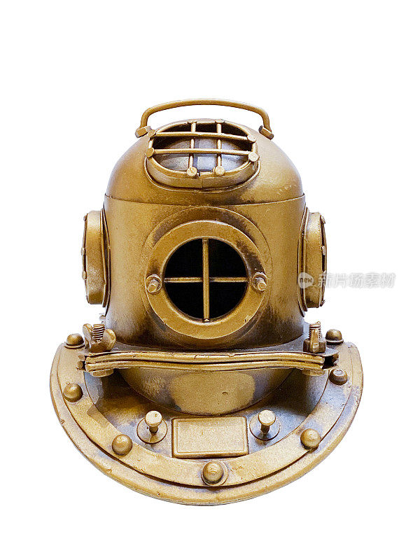 铜潜水头盔
