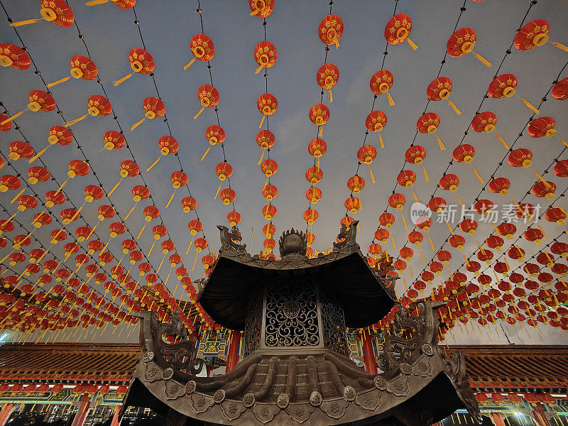 西安侯寺，马来西亚