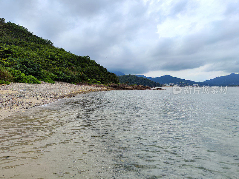 香港西贡罗富岩泳滩