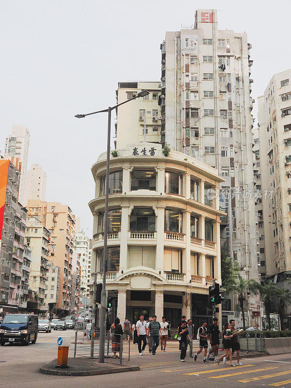 香港旺角及九龙区的雷生春