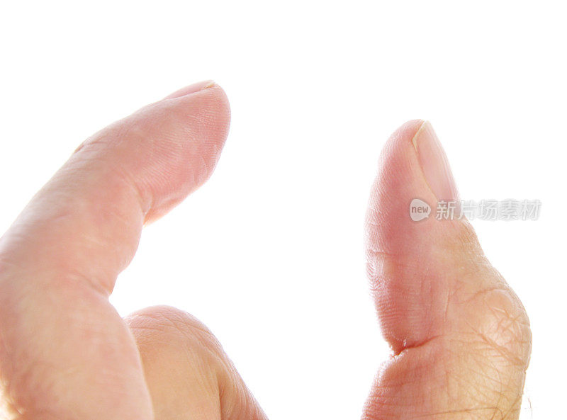 手指和拇指