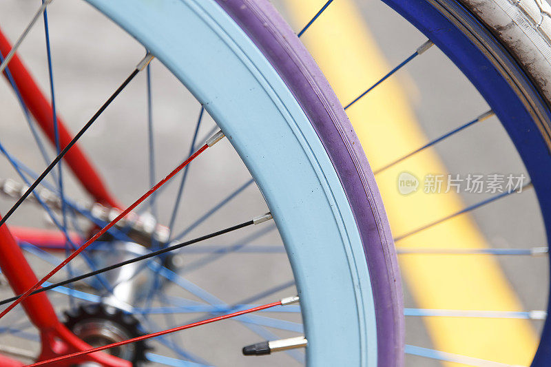彩色bikes-donostia