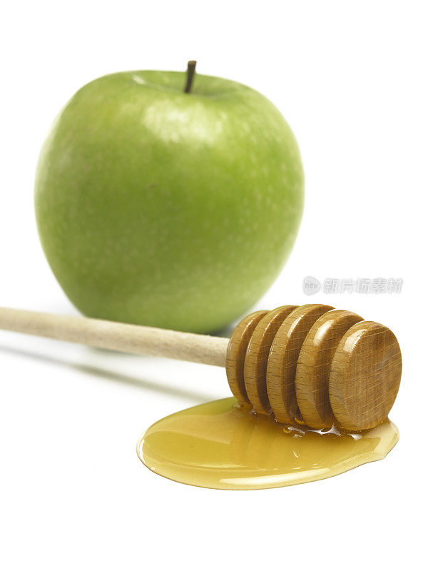 蜂蜜和苹果