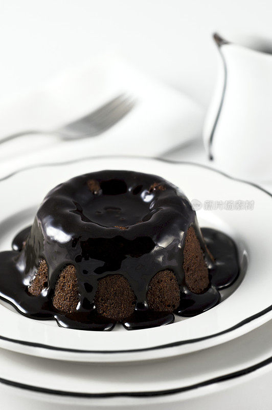 巧克力熔岩火山蛋糕