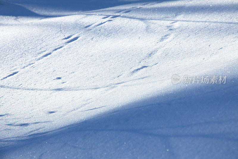 雪堆