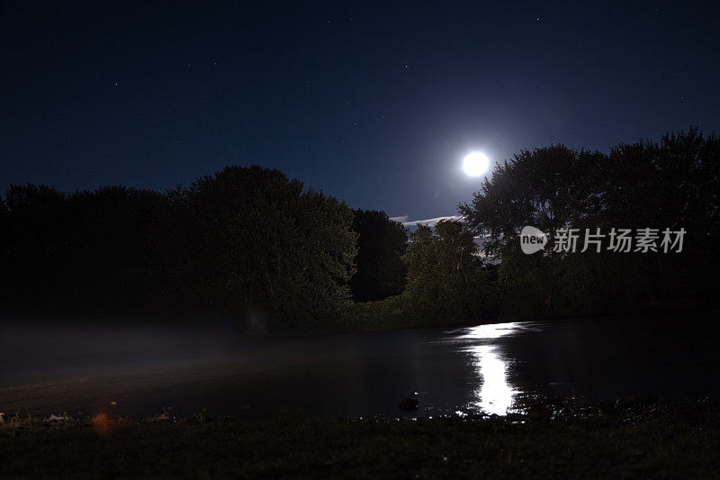 夜雾河