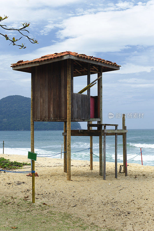 红海滩-乌巴图巴，巴西