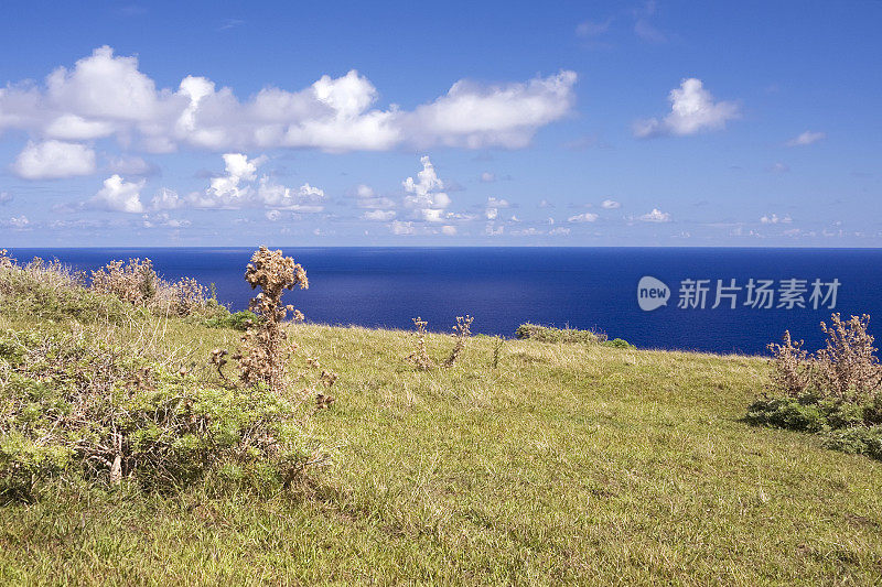 复活节岛的观点