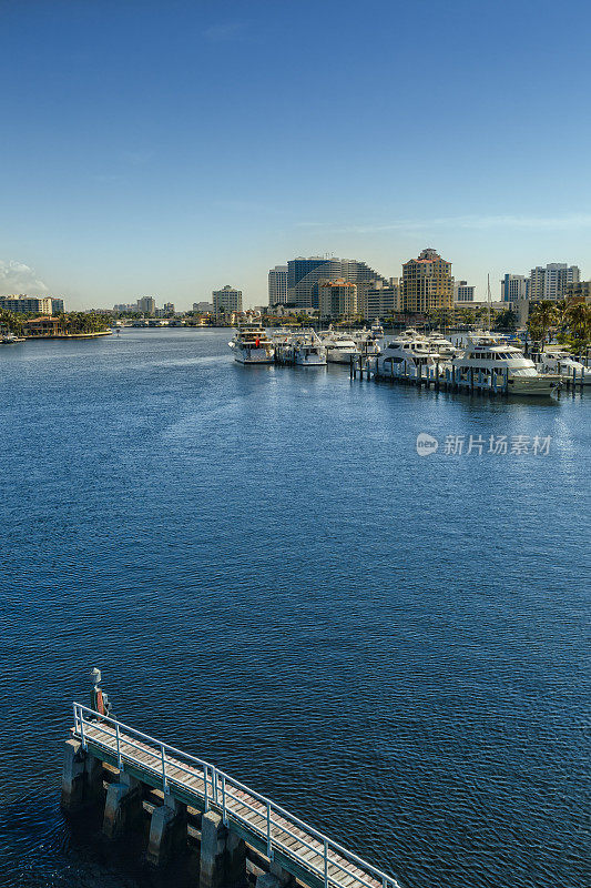 劳德代尔堡湾全景