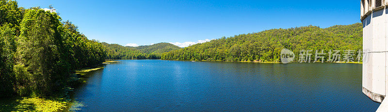 水的身体，克莱里大厅大坝Murwillumbah